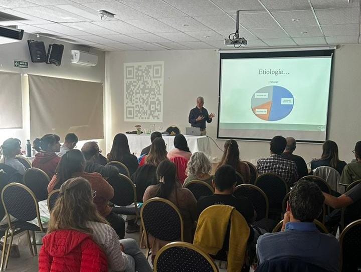 El Hospital Zonal de Esquel realizó una nueva Jornada sobre el Manejo del Paciente con Vértigo