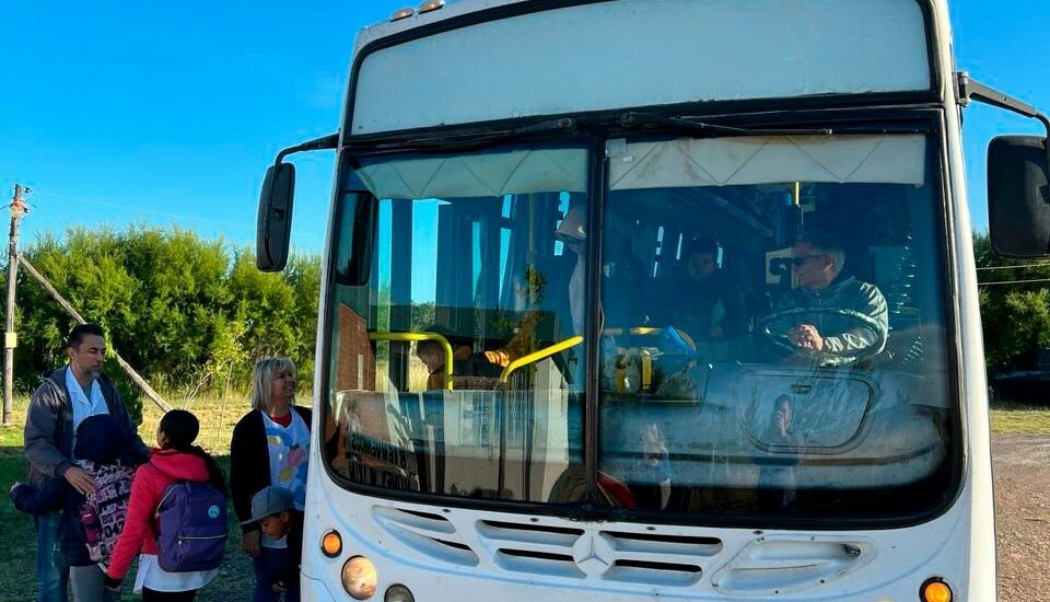 Provincia trabaja para garantizar un transporte público de calidad