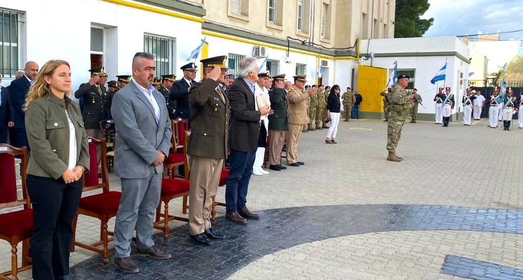 Provincia participó del 82° aniversario de la Brigada Mecanizada IX de Comodoro Rivadavia