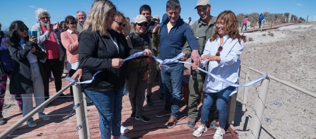 Provincia inauguró la “Temporada de Orcas 2024” con un acto en Punta Norte