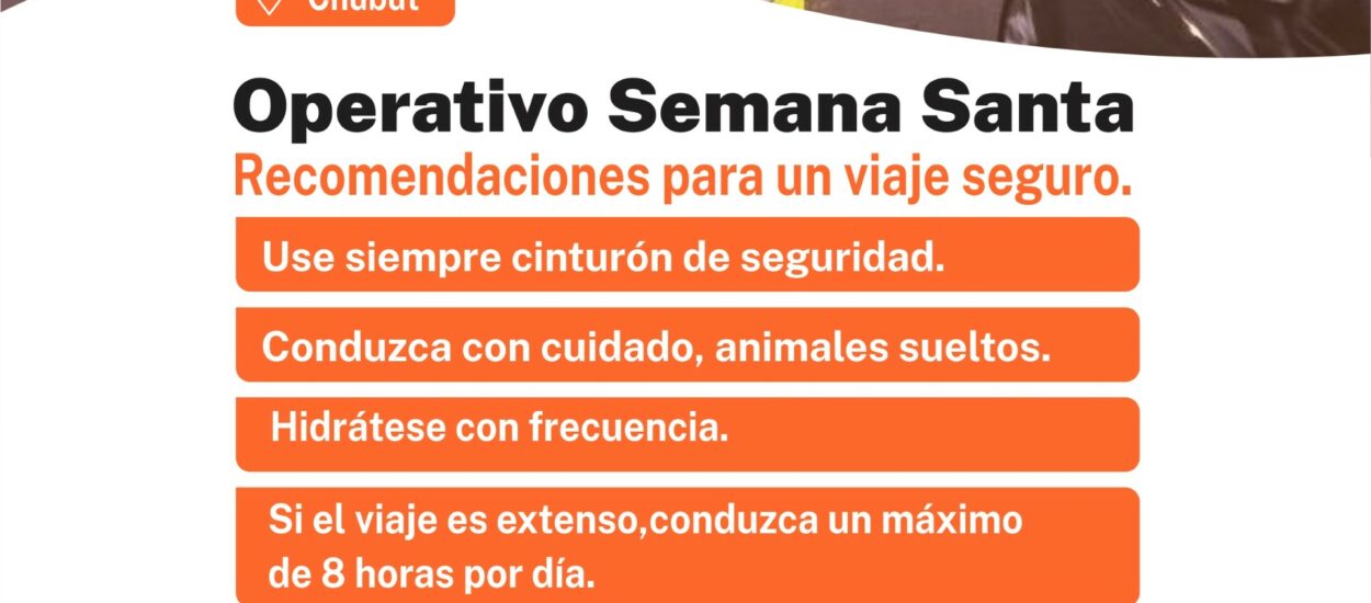 Provincia desarrollará un amplio plan de prevención durante el fin de semana extralargo