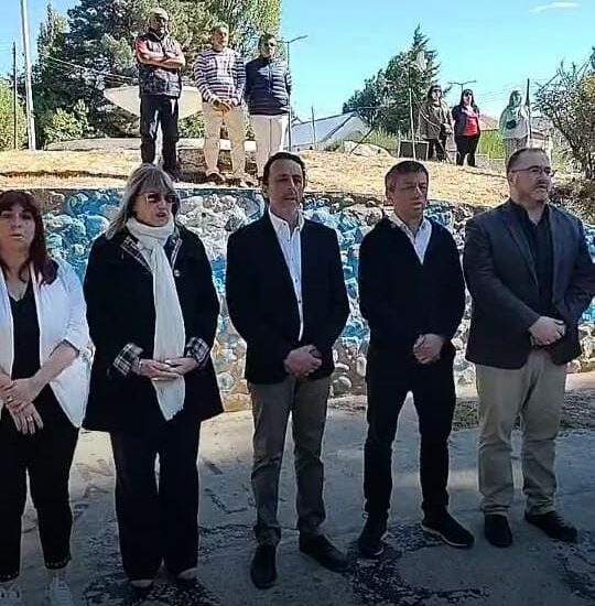 Provincia impulsa el desarrollo de obras en Río Pico