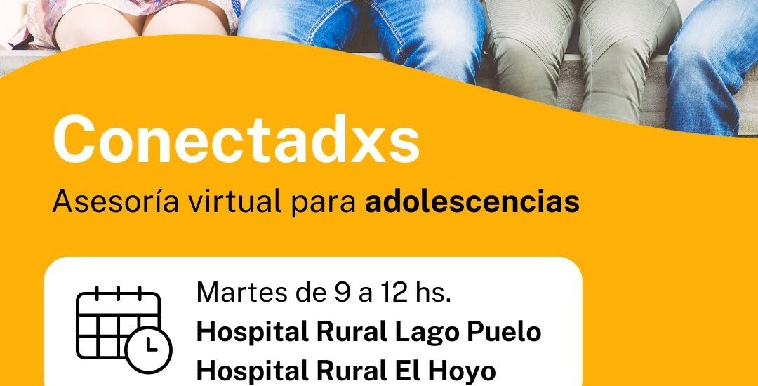 Provincia lanza un dispositivo de atención virtual de la salud para adolescencias en Lago Puelo y El Hoyo