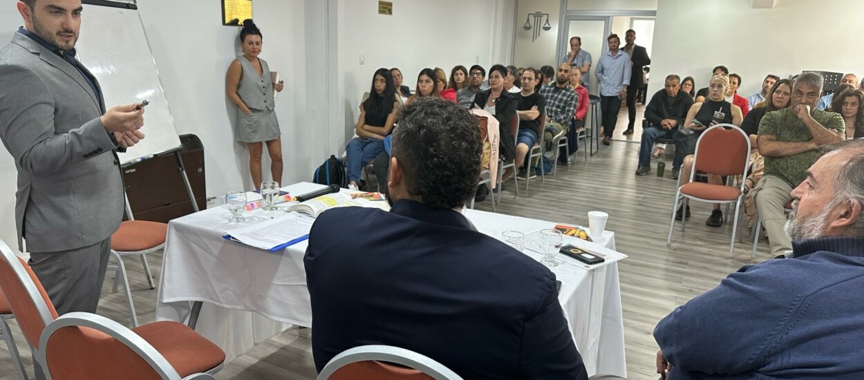 Provincia realizó una charla abierta con motivo del Día Mundial de los Derechos del Consumidor