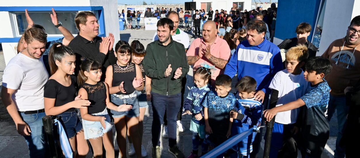 Torres: “Los clubes en Chubut construyen ciudadanía, y los vamos a apoyar”