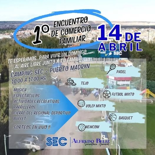 Un Domingo de Diversión y Encuentro en Camping SEC, Puerto Madryn