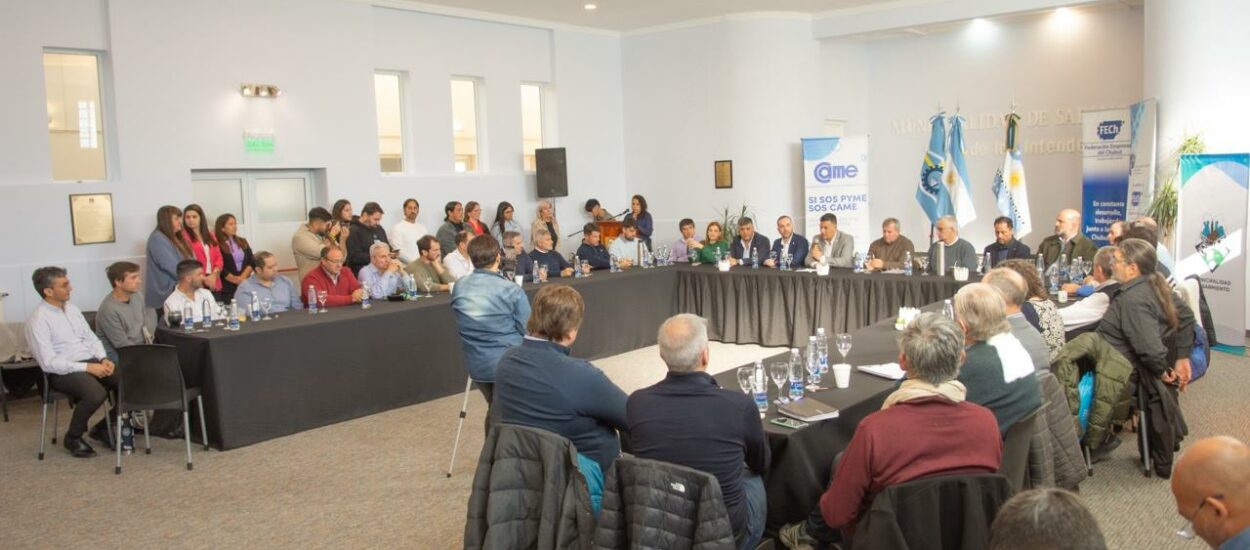 En cumbre histórica, empresarios de todo Chubut consensuaron la agenda productiva