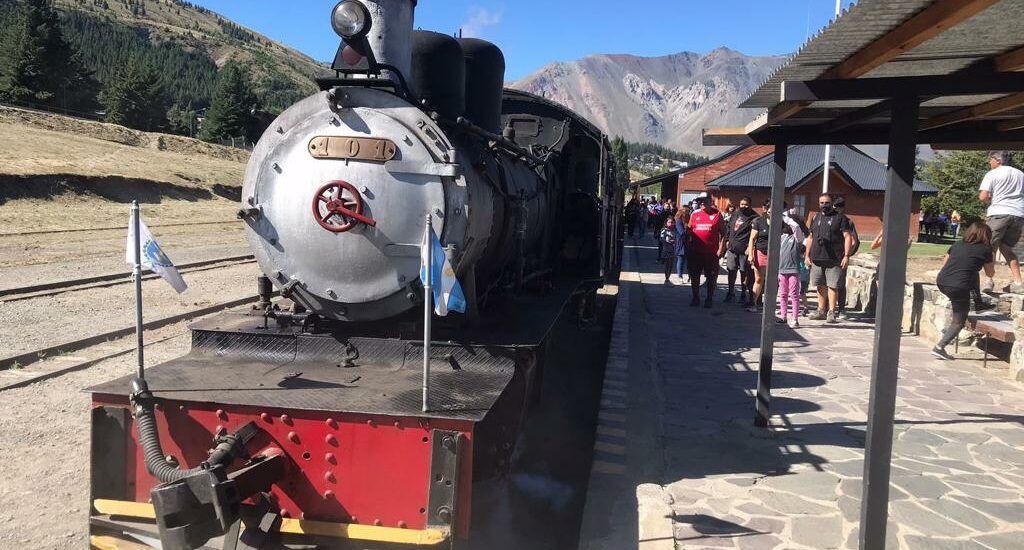 El Viejo Expreso Patagónico “La Trochita” ya tiene confirmadas las salidas de abril