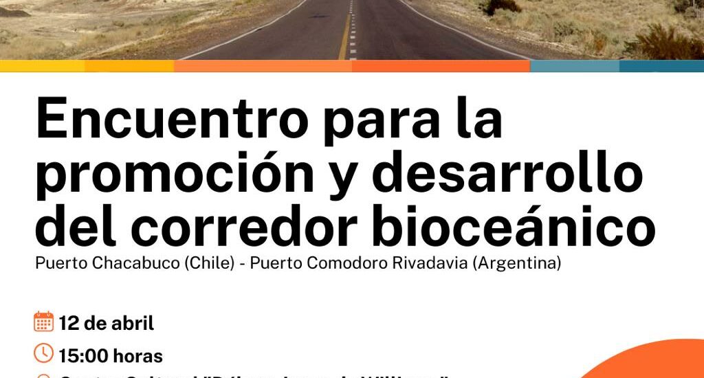 Torres encabezará la presentación del “Corredor Bioceánico” para el desarrollo e intercambio integral entre Chubut y la región chilena de Aysén