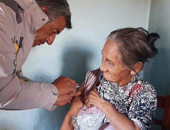 Chubut aplicó más de 8.000 vacunas antigripales a grupos de riesgo