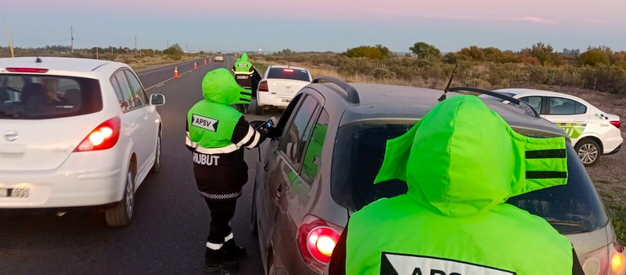 Provincia retiró de la vía pública a más de 60 conductores alcoholizados durante este fin de semana