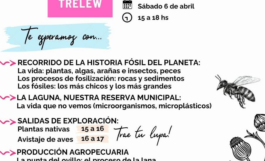 Llega a Trelew “Elijo Crecer”, el primer festival en defensa de la ciencia y la tecnología