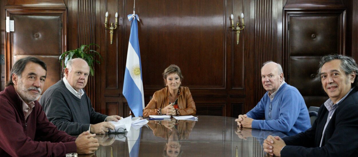 Chubut participó en encuentro con autoridades nacionales por los sistemas forestales de la Patagonia