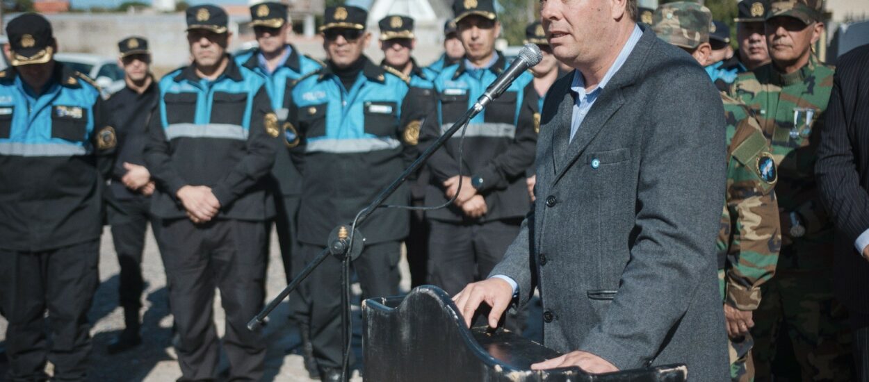 El intendente Biss participó de la inauguración del Centro de Monitoreo en Playa Unión 