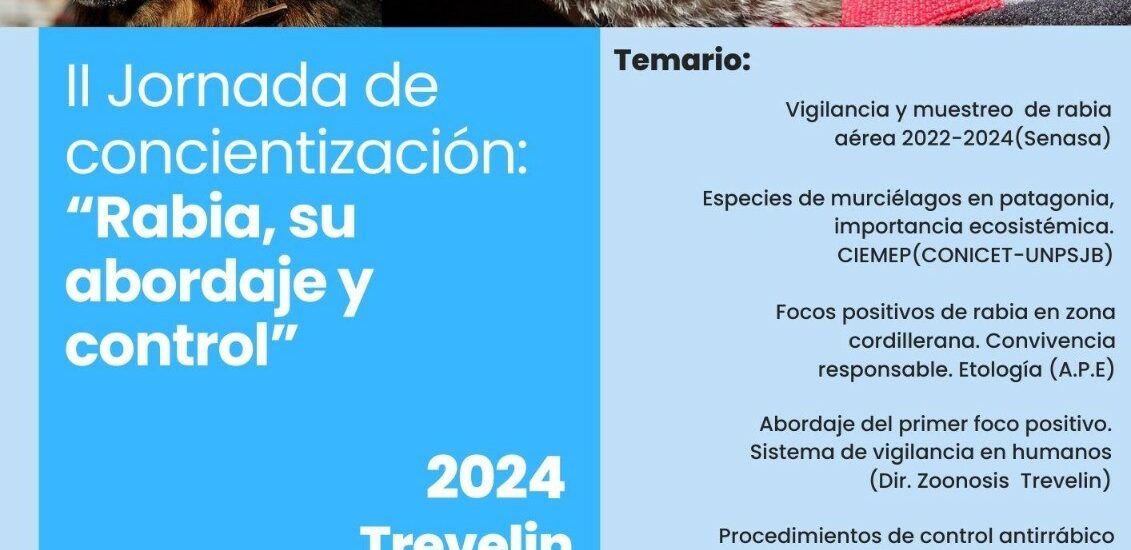 Provincia acompaña jornada de concientización sobre la rabia en Trevelin