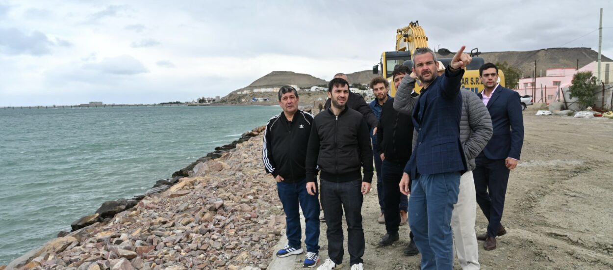 Después de más de 10 años, Provincia reactivó una obra fundamental para Comodoro Rivadavia