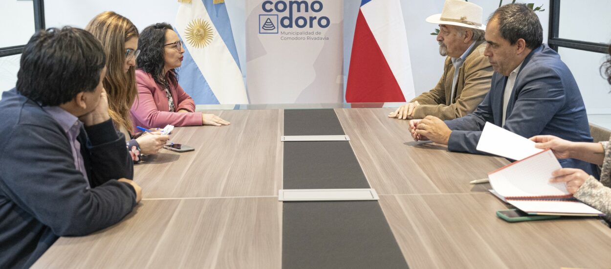 Othar Macharashvili: “Tenemos que concretar una política de Estado regional entre Aysén y Comodoro”