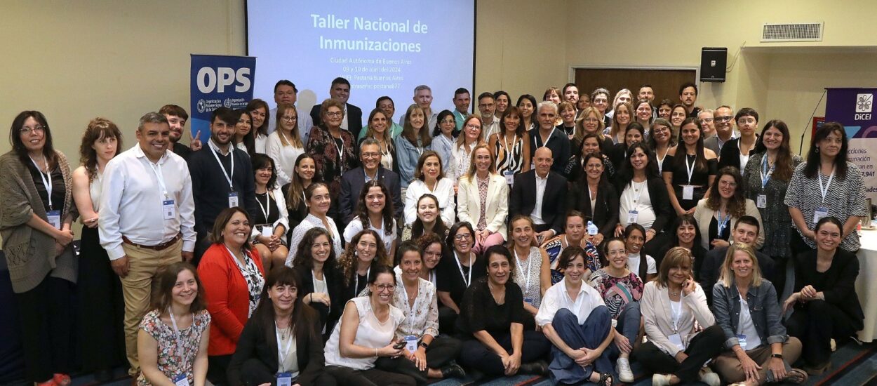 Chubut participó de Taller Nacional de Inmunizaciones