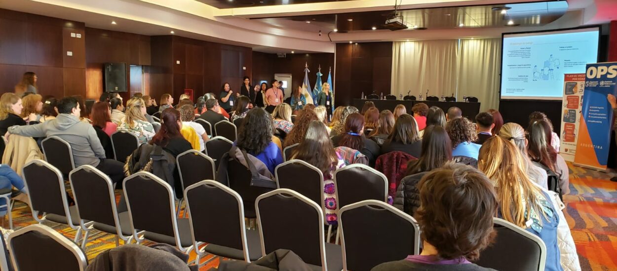 Provincia desarrolla importante capacitación de agentes de Salud con presencias nacionales e internacionales en Puerto Madryn