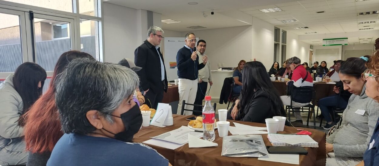 Provincia realiza innovador estudio de opinión de los usuarios del sistema sanitario de Trelew