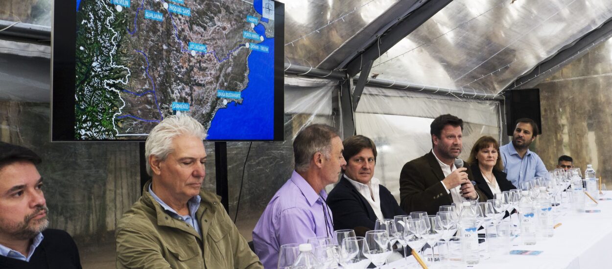 Destacada participación de Chubut en la décima edición de Expo Vinos & Negocios en Buenos Aires