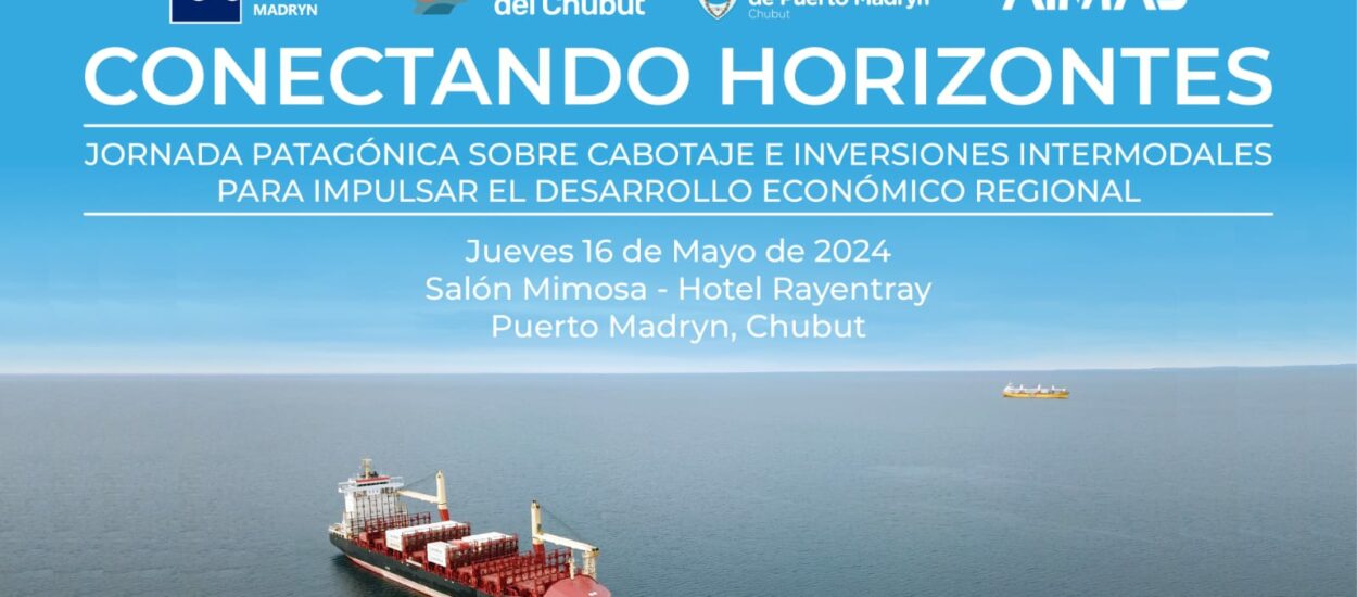 El Gobierno del Chubut auspicia la Jornada Patagónica “Conectando Horizontes”