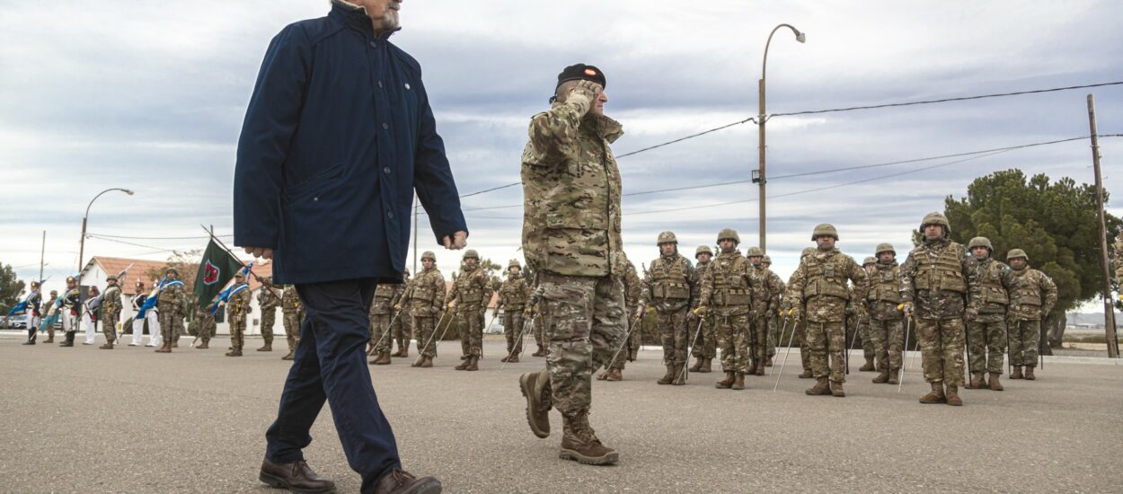 Comodoro Rivadavia: “El Ejército Argentino trabaja permanentemente en conjunto con el Estado Municipal y con los vecinos”