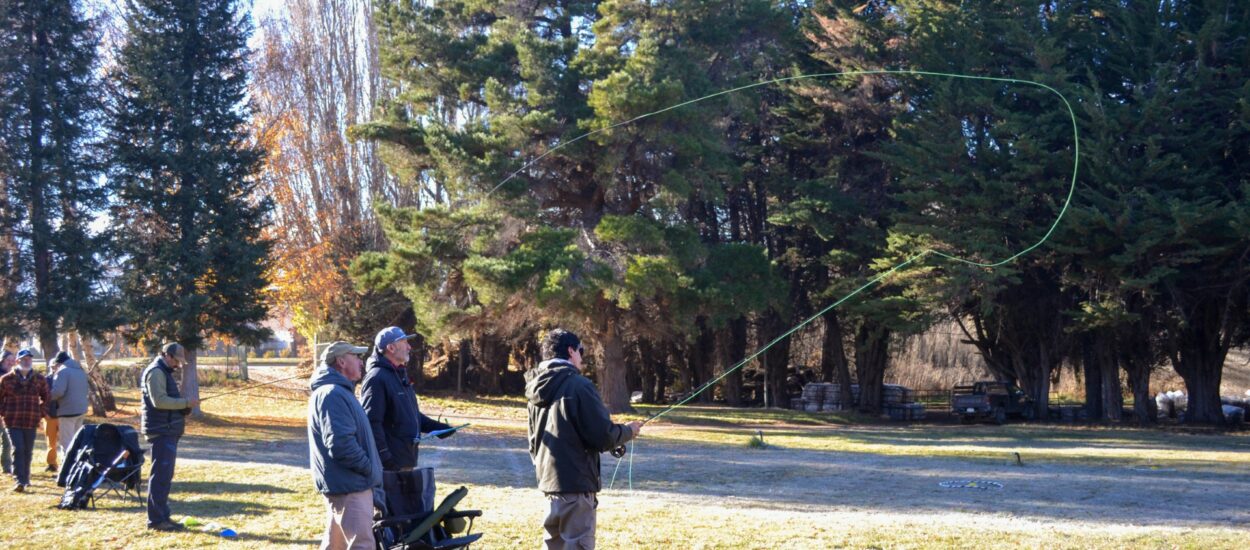 Chubut: Récord de inscriptos en el examen de idoneidad para aspirantes del Curso de Guías de Pesca Continental