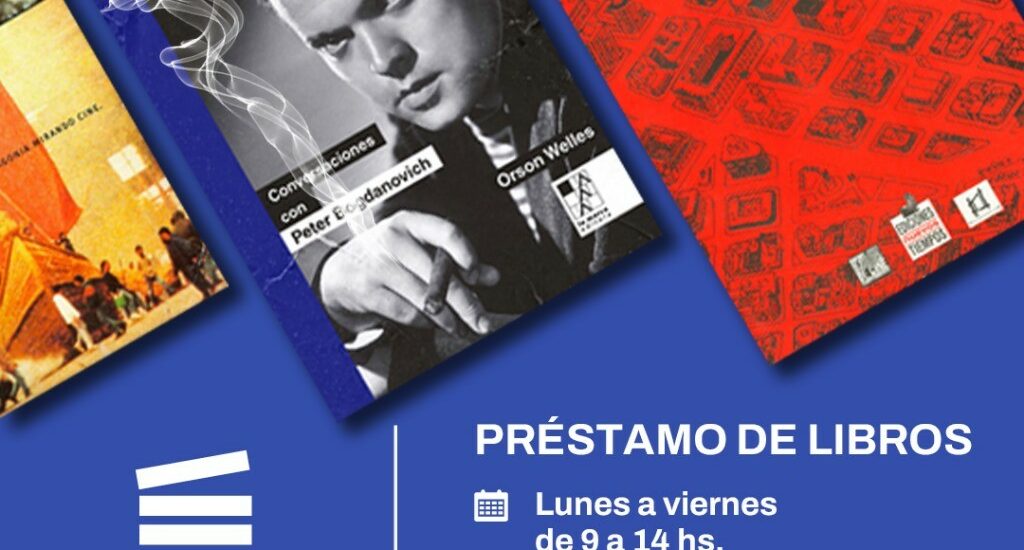 PRÉSTAMOS DE LIBROS DE CINE EN LA CASA DE LA CULTURA