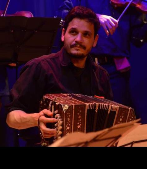 LA MUESTRA “CANTO AL AGUA” CERRARÁ CON UN CONCIERTO DE BANDONEÓN