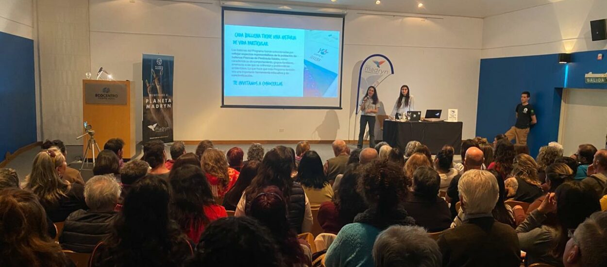 CHARLA SOBRE ACTUALIDAD Y CONSERVACIÓN DE LAS BALLENAS FRANCAS AUSTRALES