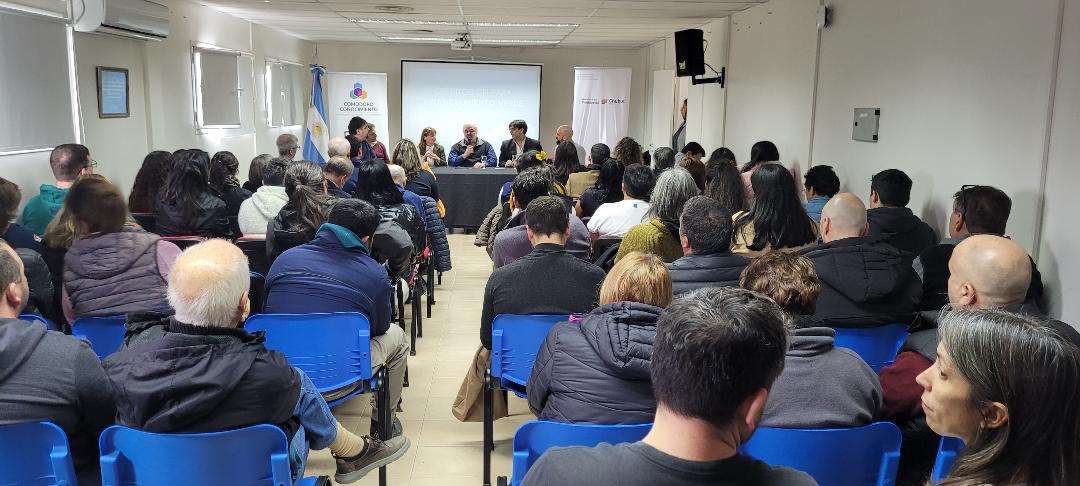 Provincia presentó líneas de financiamiento de hasta 120 millones de pesos para PyMEs y emprendedores en Comodoro Rivadavia