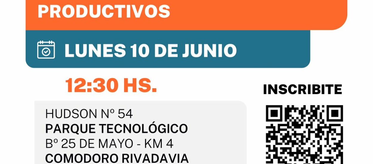 Provincia brinda charlas sobre financiamiento de hasta 120 millones de pesos a PyMEs y emprendedores  