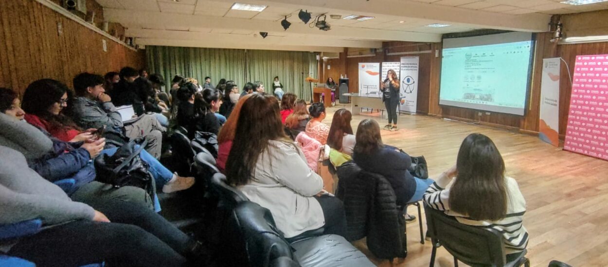 Con la participación de más de un centenar de chubutenses el Gobierno Provincial cerró con éxito el Segundo Encuentro de Juventudes