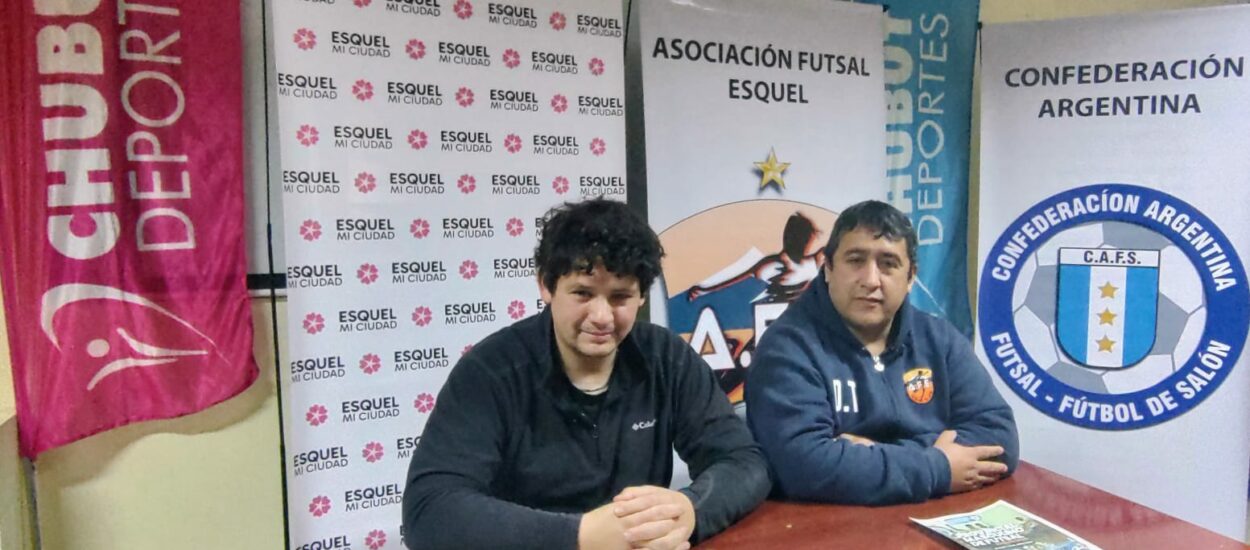 El Gobierno del Chubut acompaña el Torneo Provincial de Futsal en Esquel