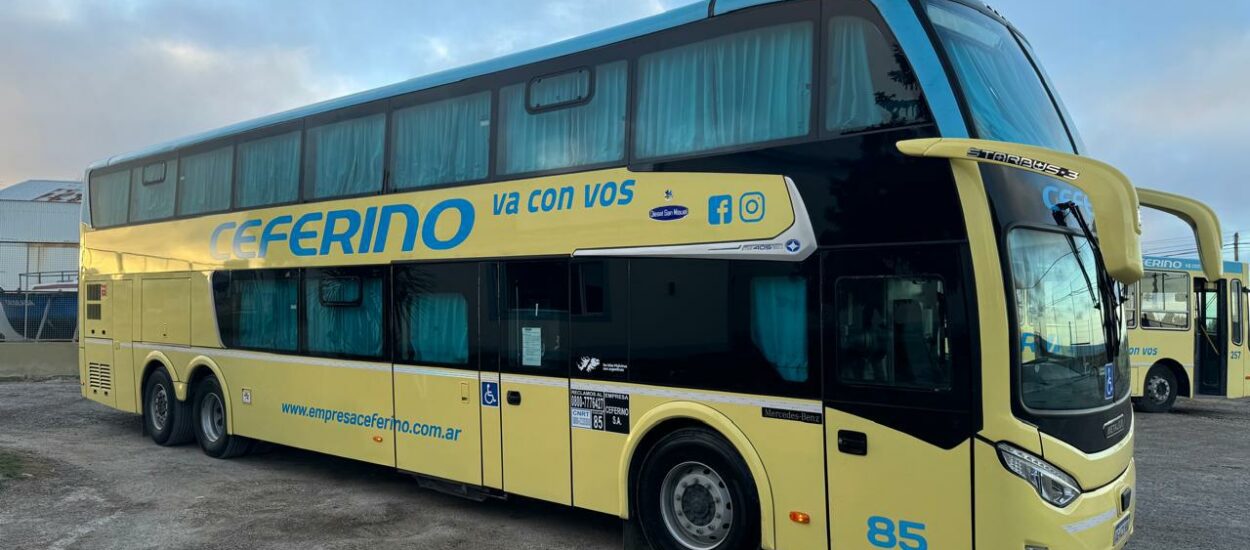 Provincia brindará transporte gratuito a pasajeros que deban trasladarse entre Trelew, Puerto Madryn y Puerto Pirámides”