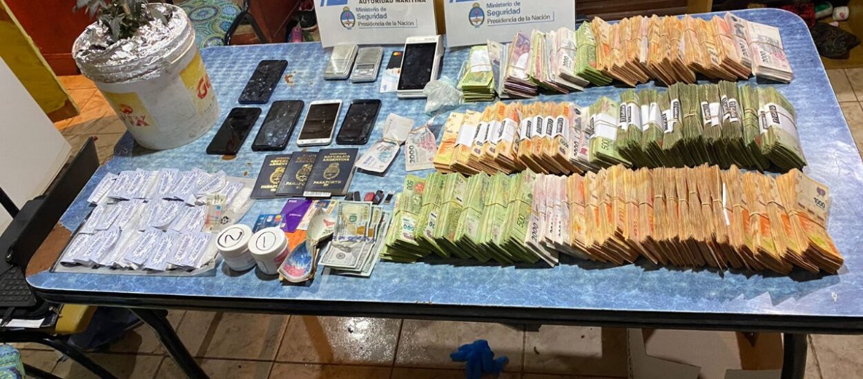 Santa Cruz: Prefectura desbarató una banda narco