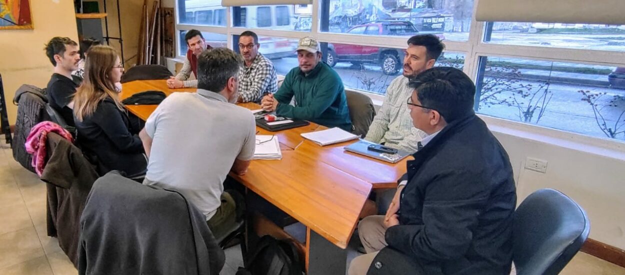 Provincia realizó en Esquel una nueva reunión del Consejo Consultivo de Pesca Deportiva Continental