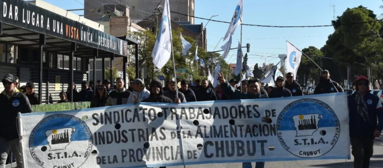 MULTISECTORIAL PTO. MADRYN: CARTA DE REPUDIO A ALVAREZ CASTELLANO, PRESIDENTE DE CONARPESA