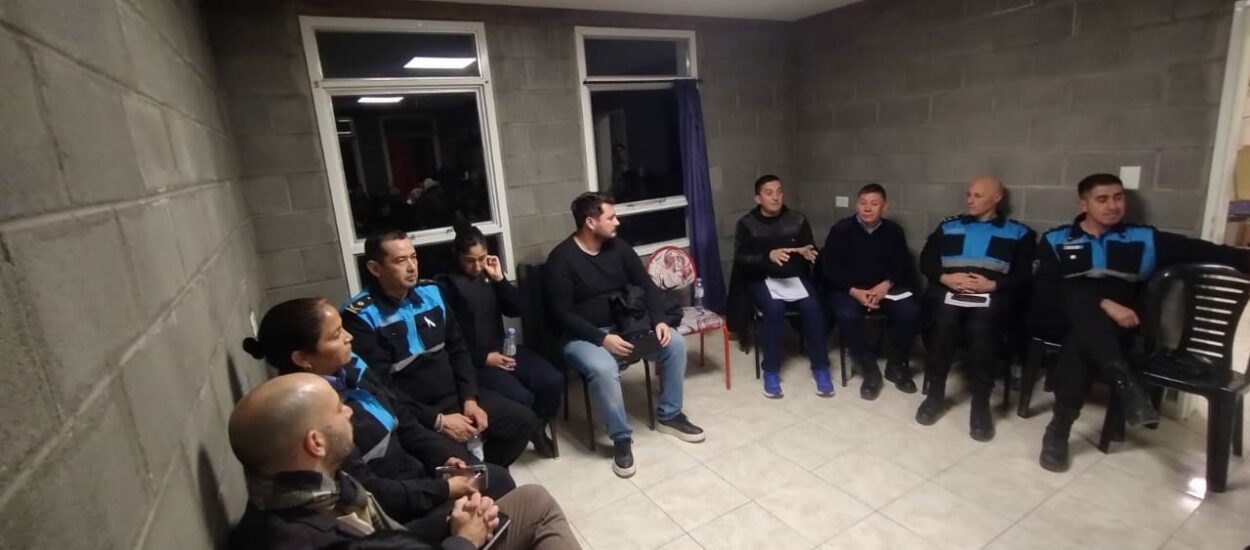 Nuevo encuentro del Programa de Seguridad “Comisarías Cercanas” en Trelew