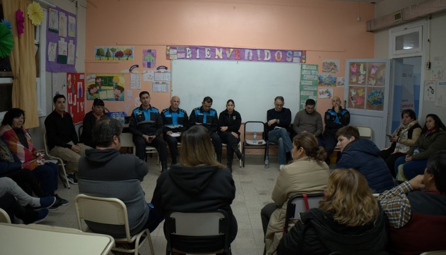 Con énfasis en Trelew, el Gobierno avanza con el programa “Comisarías Cercanas” que complementa al Comando Unificado de Seguridad