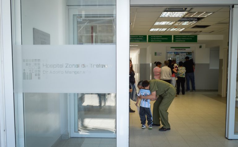 Salud: El Hospital Zonal de Trelew implementa cambios para mejorar la atención de la Guardia Pediátrica