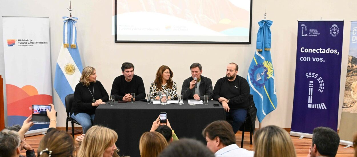 El Gobierno provincial presentó el Plan de Manejo del Área Natural Protegida Rocas Coloradas