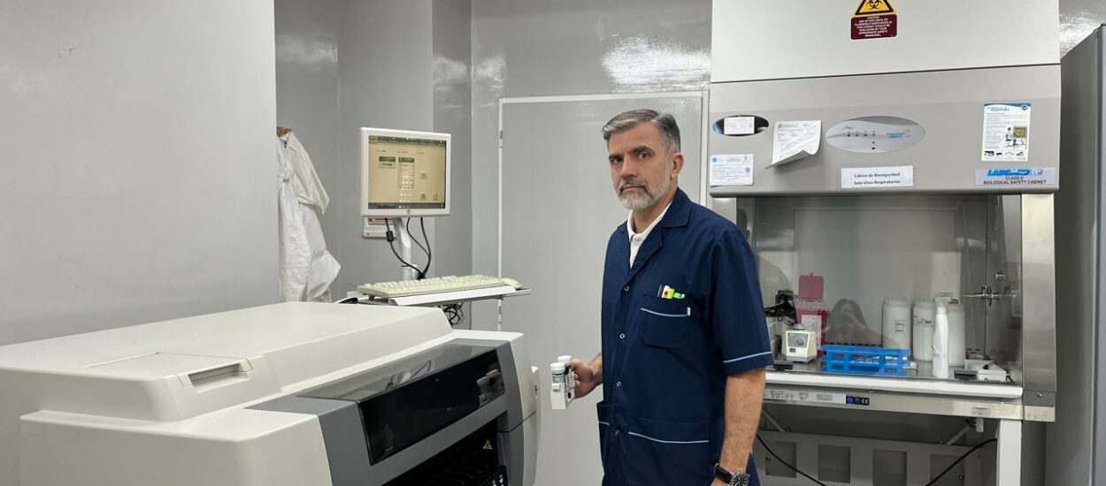 El Gobierno del Chubut incorporó moderno equipamiento para el Laboratorio de Epidemiología Provincial