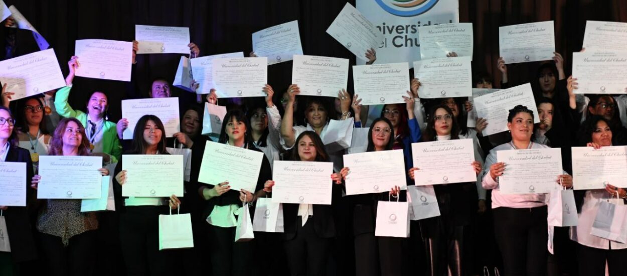 La Universidad del Chubut celebrará nueva Colación de Grados con 72 nuevos profesionales