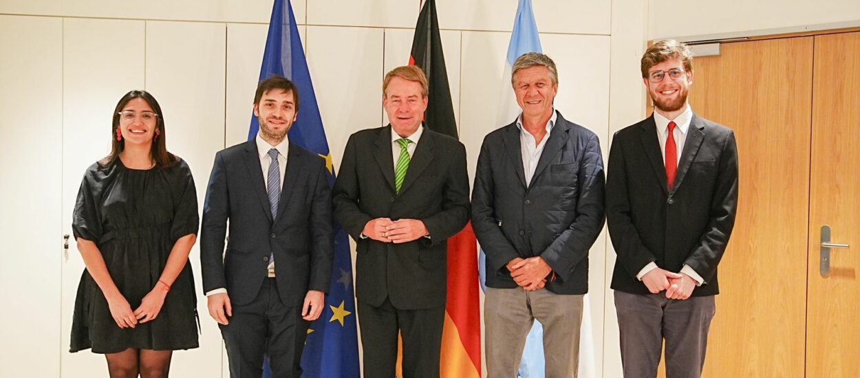 Torres se reunió con el embajador de Alemania para impulsar proyectos energéticos y educativos en Chubut