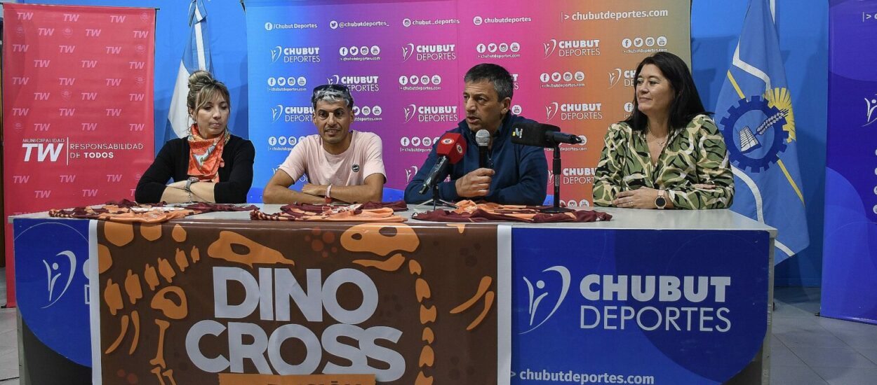 Trelew: El domingo se corre la tercera edición del “Dino Cross”