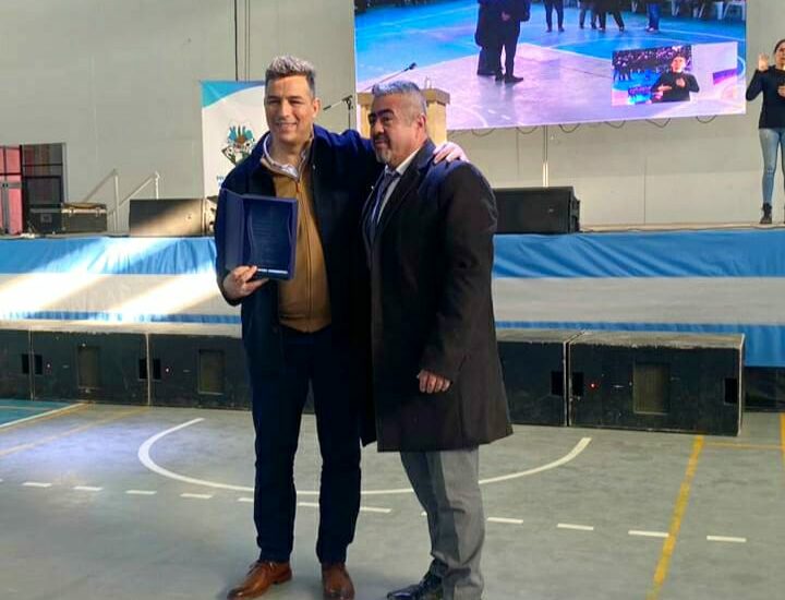 El Gobierno Provincial participó del acto por el 127° aniversario de Sarmiento