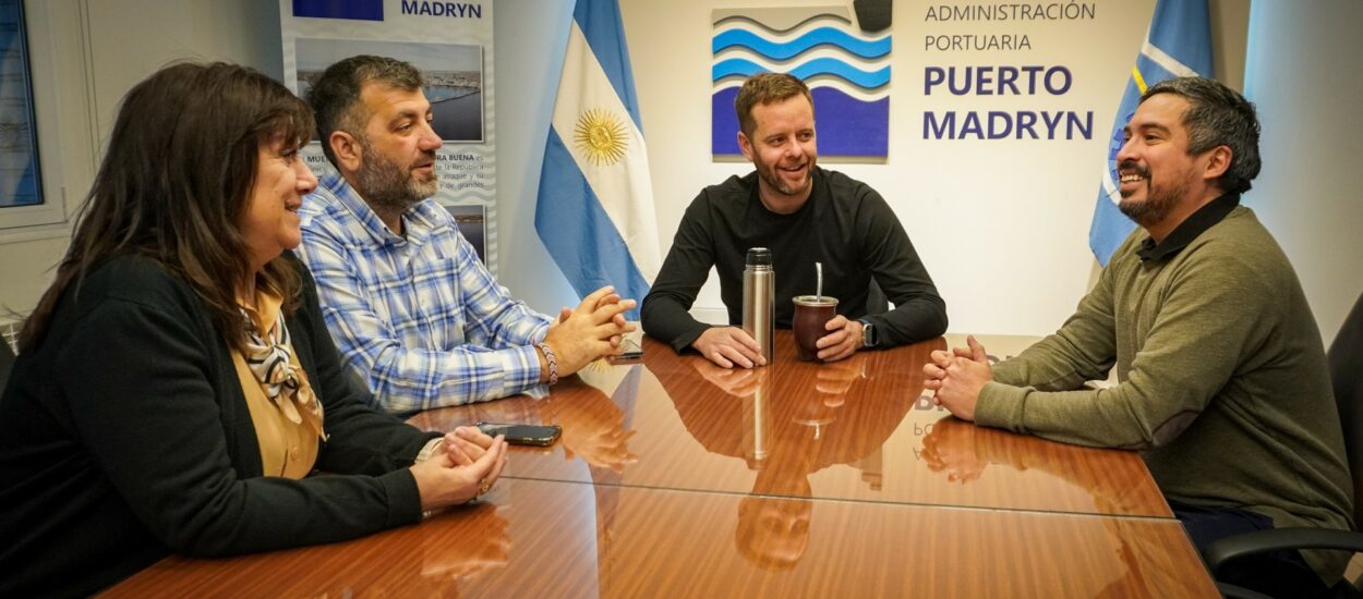 Personal de la Administración Portuaria de Puerto Madryn se capacitará en Taiwán