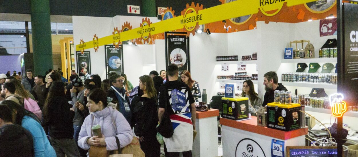 Chubut brilla en la Feria “Caminos y Sabores” en Buenos Aires